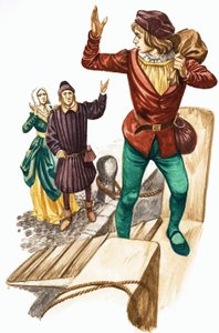 When They Were Young: Christopher Columbus