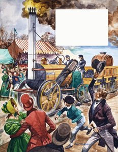When They Were Young: George Stephenson by Peter Jackson