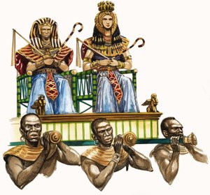 When They Were Young: Queen Cleopatra by Peter Jackson