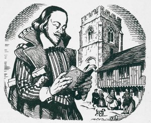 William Shakespeare, the Poet of Stratford on Avon