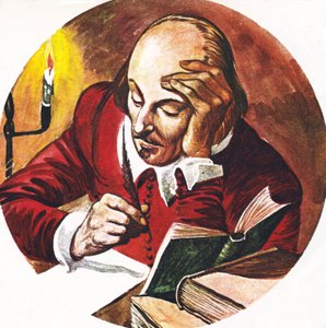 William Shakespeare, writing by Peter Jackson