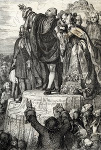 Celebration of the First National Federation on 14 July 1790 on the Altar of the Fatherland in Champs-de-Mars