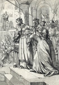 The execution of Lady Jane Grey (1537-1554) Jane Grey was executed in 1554 at the Tower of London Feather drawing from Anton Ziegler