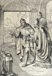 The First Members of the Habsburg Dynasty by Peter Johann Nepomuck Geiger