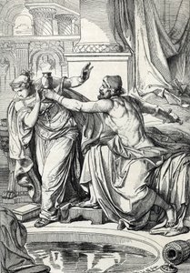 The Gepid Princess Rosemonde and Her Lover by Peter Johann Nepomuck Geiger