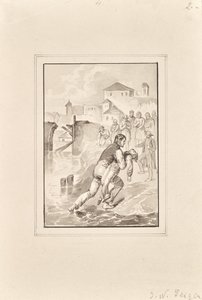 Rescue of a Drowned Boy by Peter Johann Nepomuk Geiger