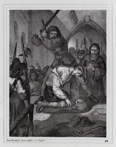 Execution of the Count of Reinstein-Tattenbach by Peter Johann Nepomuk Geiger