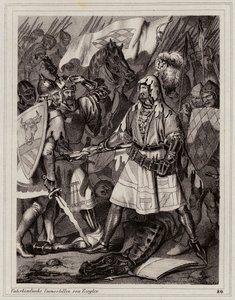 John the Blind, King of Bohemia by Peter Johann Nepomuk Geiger