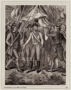 People of Tyrol paying homage to Francis I of Austria by Peter Johann Nepomuk Geiger