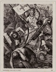 Peter the Hermit Leading the People