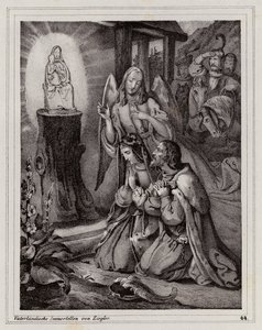 Pilgrimage of Vladislaus Henry of Moravia and his wife to the shrine of Mariazell