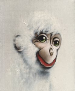 Monkey in White, 2005