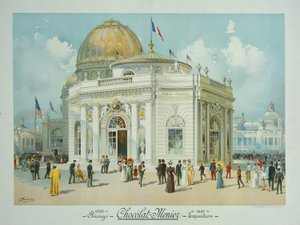 Chocolate-Menier Pavilion, World