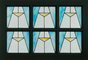 Ravinia Park Casino Building: Window by Peter Joseph Weber
