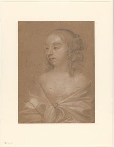 Portrait of an Unknown Woman by Peter Lely (Sir)