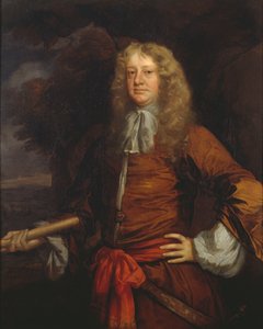 Flagmen of Lowestoft: Admiral Sir George Ayscue by Peter Lely