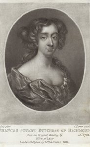 Frances Stuart by Peter Lely