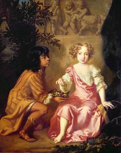 Lady Charlotte Fitzroy later Countess of Lichfield