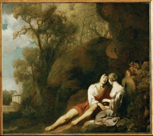 Lovers in a Landscape