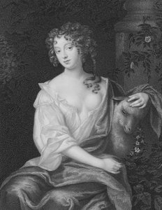 Nell Gwynn by Peter Lely