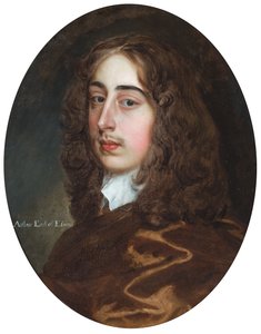 Portrait of Arthur Capel, Earl of Essex by Peter Lely