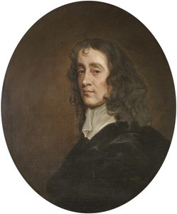 Portrait of Dr John Fell, c.1665-70 by Peter Lely