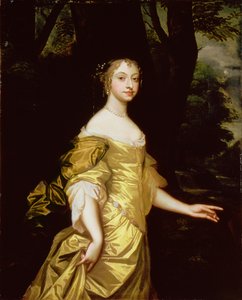 Portrait of Frances, Duchess of Richmond