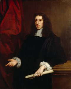 Portrait of Heneage Finch, 1st Earl of Nottingham, Lord Keeper