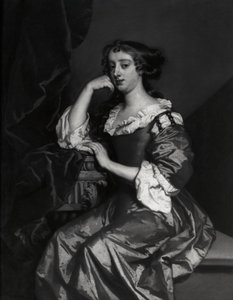 Portrait of Lady Elizabeth Wriothesley, wife of the 11th Earl of Northumberland by Peter Lely