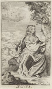 Portrait of Lucasta (Lucy Sacheverell)