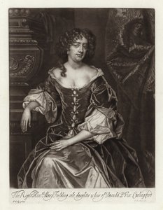 Portrait of Mary Feilding