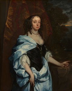 Portrait of Mrs. Leneve, c. 1657