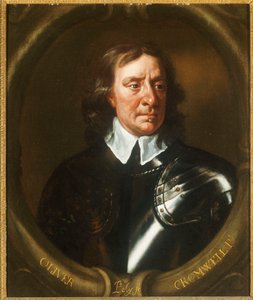 Portrait of Oliver Cromwell