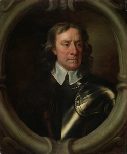 Portrait of Oliver Cromwell