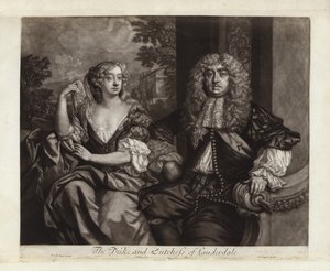 Portrait of the Duke and Duchess of Lauderdale