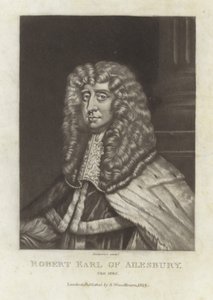 Robert Earl of Ailsbury by Peter Lely
