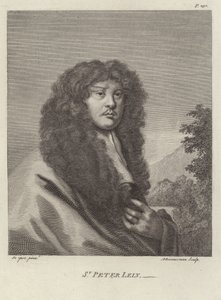 Sir Peter Lely, Dutch portrait painter born Pieter van der Faes by Peter Lely