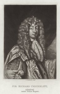 Sir Richard Chicheley by Peter Lely