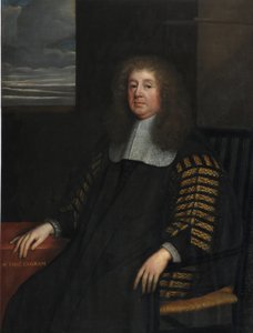 Sir Thomas Ingram, Chancellor of the Duchy of Lancaster by Peter Lely