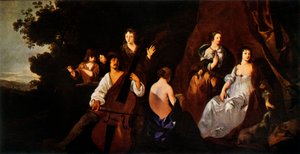 The Concert by Peter Lely
