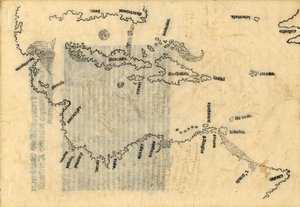 Map of the Caribbean by Peter Martyr d