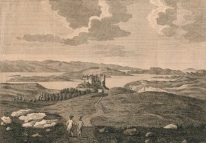 Dunvegan Castle by Peter Mazell