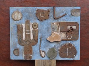 Hieroglyphs. 2019 by Peter McClure