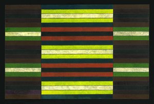 Striped Triptych No.6, 2003