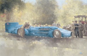 Bluebird and Ghost