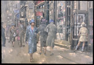 Bond Street by Peter Miller