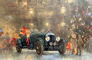 Christmas Bentley