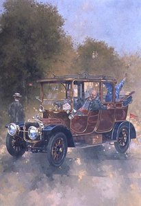 Finish of the Rally