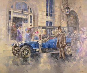 Outside the Ritz by Peter Miller