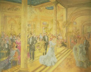 Palm Court - Winter at the Ritz